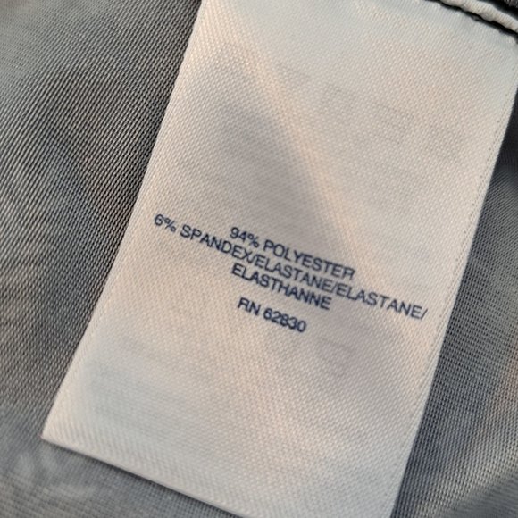 Lands' End Long Sleeve Floral Print Crew Neck Tee Size Small - Picture 5 of 5